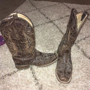 Corral cowboy boots